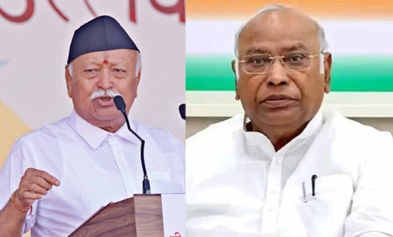 आरएसएस-के-प्रमुख-भागवत-ने-दिया-सामाजिक-एकता-का-मंत्र,-भड़की-कांग्रेस