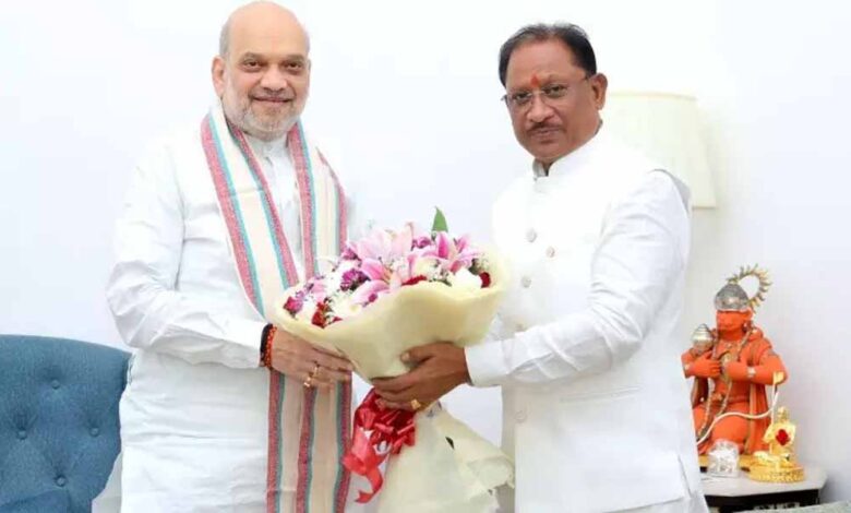शाह-से-मिलेंगे-साय,-नक्सली-उन्मूलन-पर-निर्णायक-रणनीति-पर-होगी-चर्चा