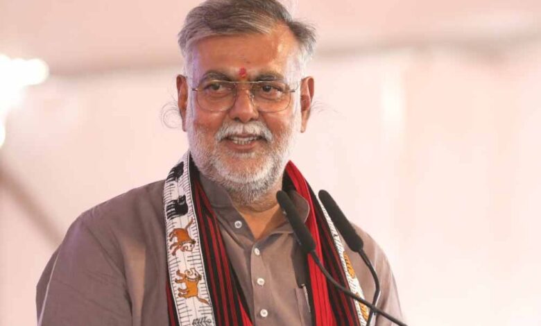 मंत्री-पटेल-जल-गंगा-संवर्धन-अभियान-कार्यक्रम-में-हुए-शामिल