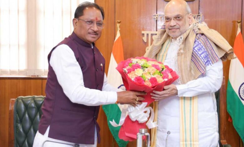 रायपुर-:-नए-कानूनों-को-प्रभावी-ढंग-से-लागू-करने-में-अग्रणी-भूमिका-निभाएगा-छत्तीसगढ़-–-विष्णु-देव-साय
