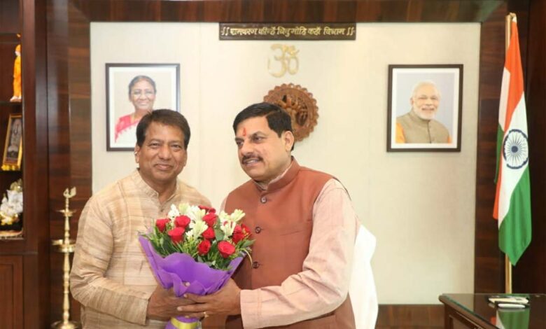 आष्टा-विधायक-श्री-गोपालसिंह-इंजीनियर-ने-मुख्यमंत्री-डॉ-मोहन-यादव-से-की-भेंट
