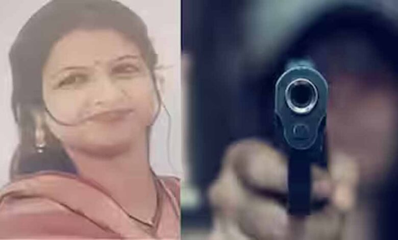 खाने-में-चावल-बनाने-को-लेकर-विवाद-,-बीजेपी-नेता-की-पत्नी-ने-खुद-को-मारी-गोली