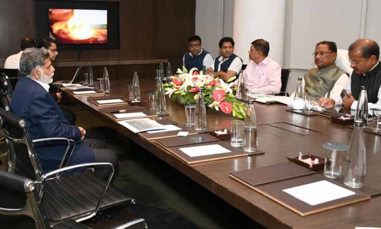 छत्तीसगढ़-में-सात-सितारा-हॉस्पिटैलिटी-परियोजनाओं-में-औरिया-ग्रुप-की-रुचि,-मुख्यमंत्री-से-की-निवेश-पर-चर्चा