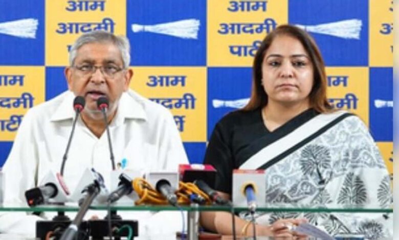 दिल्ली-नगर-निगम-में-होने-वाले-मेयर-और-डिप्टी-मेयर-चुनाव-का-आप-पार्टी-ने-बहिष्कार-करने-का-किया-ऐलान
