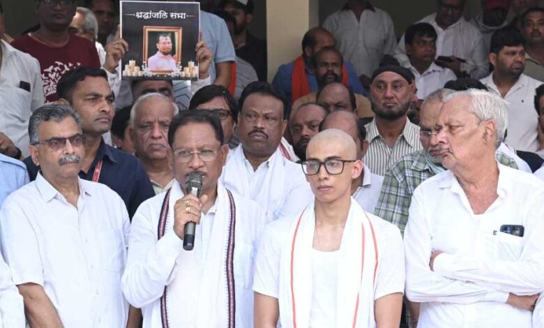 रायपुर-:-‘आतंकवादियों-की-कायराना-हरकत-से-प्रदेश-ने-अपना-बेटा-खोया’:-मुख्यमंत्री-साय