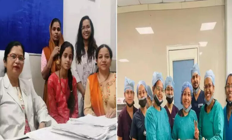 इंदौर-में-डॉक्टरों-ने-लड़की-की-ओवरी-से-8-किलोग्राम-वजन-की-गांठ-निकाली