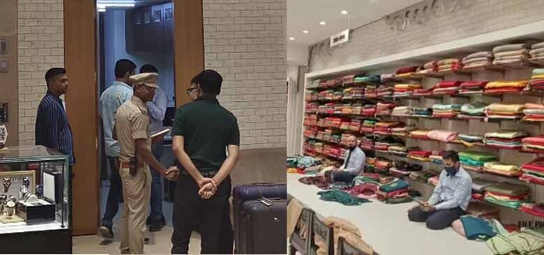 राजधानी-के-शोरूम-में-घुसकर-गल्ले-से-किए-30-लाख-रूपये-पार,-फिर-छत-से-रस्सी-के-सहारे-हुआ-फरार