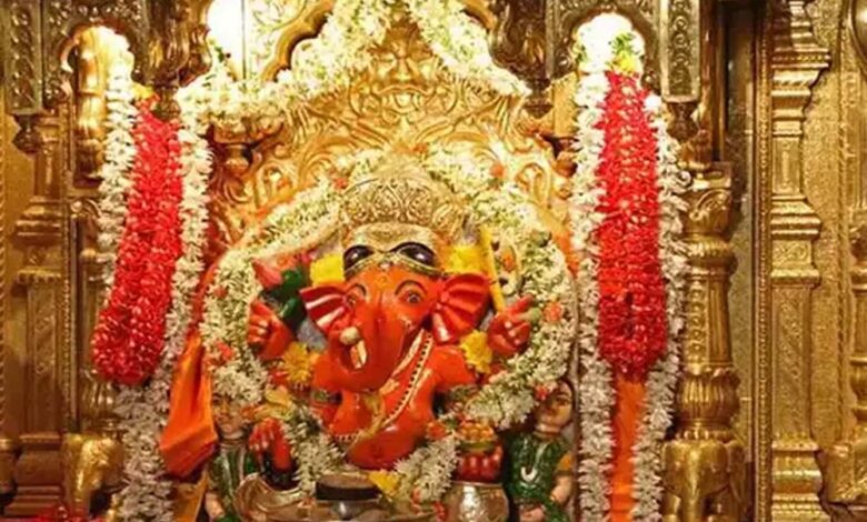 मुंबई-का-प्रसिद्ध-सिद्धिविनायक-मंदिर-फिर-अपनी-ऐतिहासिक-कमाई-को-लेकर-चर्चा-में,-सालाना-आय-पहुंची-₹133-करोड़