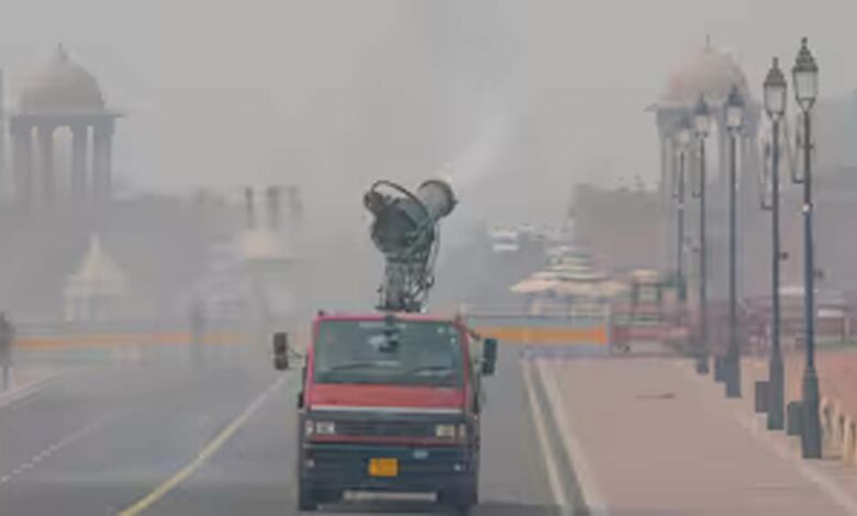 चार-दिन-तक-मध्यम-श्रेणी-में-रहने-के-बाद-दिल्ली-की-हवा-एक-बार-फिर-से-हवा-खराब,-ग्रेप-एक-की-पाबंदियां-लागू