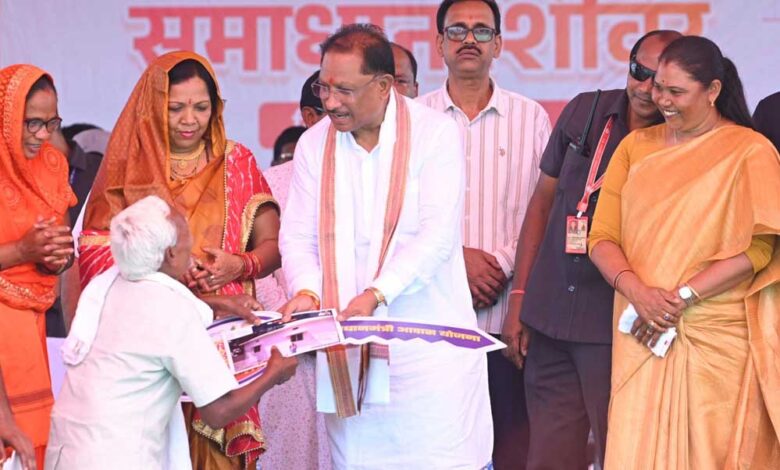 रायपुर-:-सर्वे-सूची-में-शामिल-हितग्राहियों-को-मिलेगा-पीएम-आवास:-मुख्यमंत्री-विष्णुदेव-साय