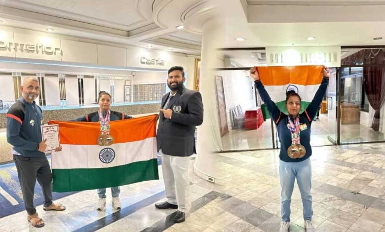 12-साल-पहले-खोया-पति,-41-की-उम्र-में-जीते-3-गोल्ड-मेडल