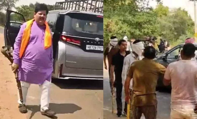 लहार-से-भाजपा-विधायक-अंबरीश-शर्मा-का-विवादित-बयान,-‘अगर-मैं-दहाड़ा-तो-तुम्हारी-पेशाब-छूट-जाएगी’