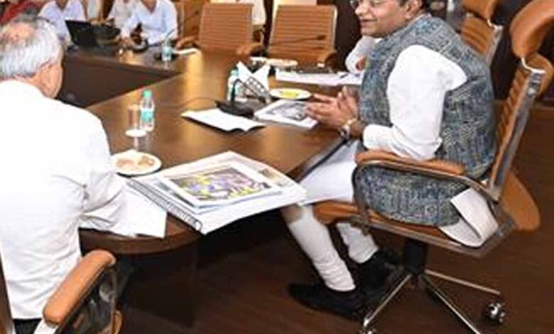 मंत्री-सारंग-ने-नाथू-बरखेड़ा-अंतर्राष्ट्रीय-स्पोर्ट्स-कॉम्प्लेक्स-की-प्रगति-की-समीक्षा-की