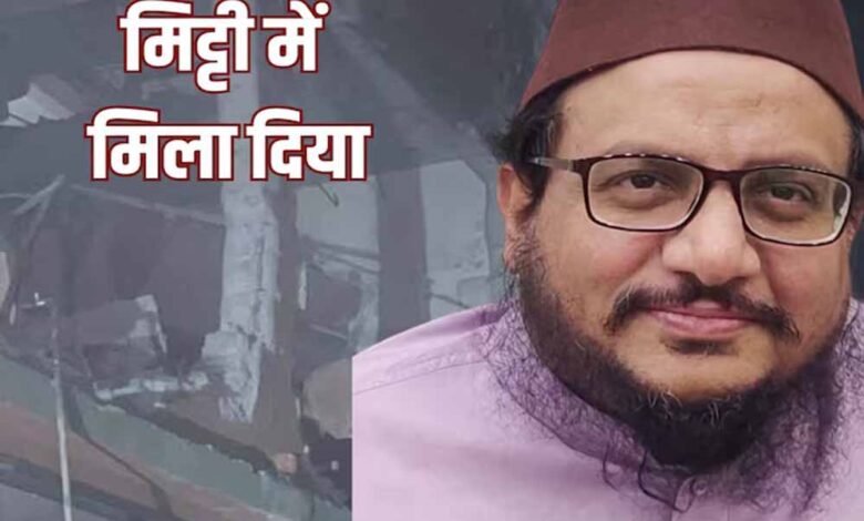 आतंकी-हाफिज-सईद-का-टेरर-कैंप-मिट्टी-में-मिला-…-मिसाइल-स्ट्राइक-से-मुरिदके-में-तबाही-का-सामने-आया-नया-video