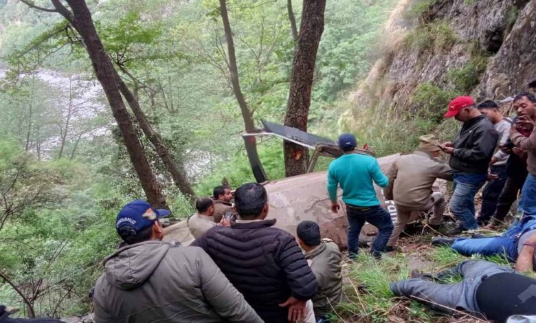 उत्तरकाशी-में-हुआ-हेलिकॉप्टर-हादसा,-5-की-मौत,-2-घायल