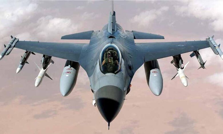 पाकिस्तान-द्वारा-f-16-विमानों-की-तैनाती-की-जगह-बदली,-भारत-की-सैन्य-कार्रवाई-से-खलबली