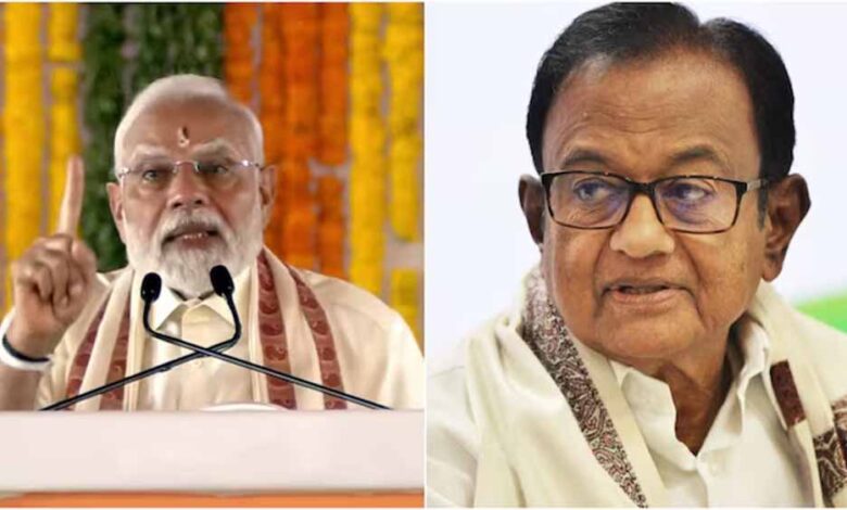 पीएम-मोदी-ने-पूर्ण-युद्ध-की-जगह-संतुलित-और-रणनीतिक-तरीके-से-जवाब-दिया,-इसकी-तारीफ-पी-चिदंबरम-भी-कर-रहे