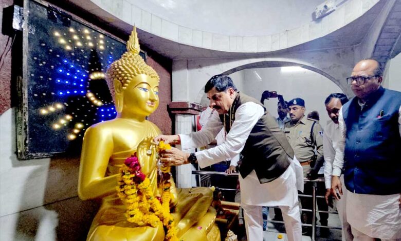 भगवान-बुद्ध-के-आदर्शों-का-अनुसरण-करने-वाला-एकमात्र-देश-है-भारत-:-मुख्यमंत्री-डॉ.-यादव