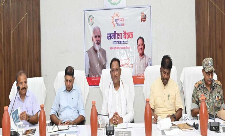 रायपुर-:-न्यायालयों-में-ऑनलाइन-गवाही-की-व्यवस्था-सुनिश्चित-करें-मुख्यमंत्री-विष्णु-देव-साय