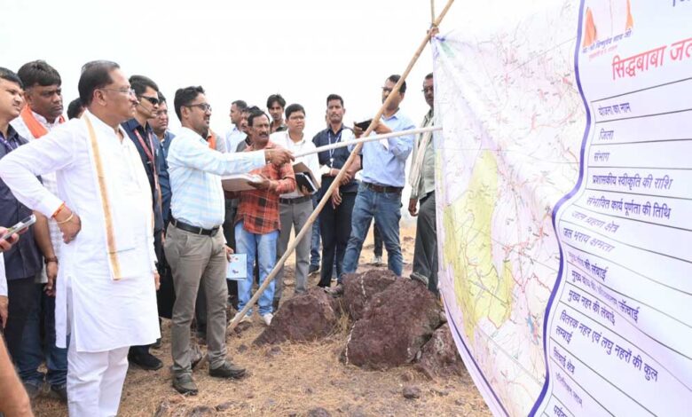 रायपुर-:-सिद्धबाबा-जलाशय-बनेगा-सिंचाई-का-मजबूत-आधार:-मुख्यमंत्री-विष्णुदेव-साय