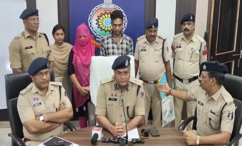 भिलाई-में-stf-ने-4-दिन-के-भीतर-दूसरी-कार्रवाई-करते-हुए-बांग्लादेशी-दंपती-को-गिरफ्तार-किया