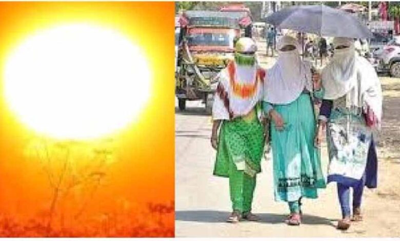 यूपी के कई शहरों में आसमान से बरस रही आग, लू में झुलस रहे कई शहर,  अगले 3 दिन हीटवेव का अलर्ट