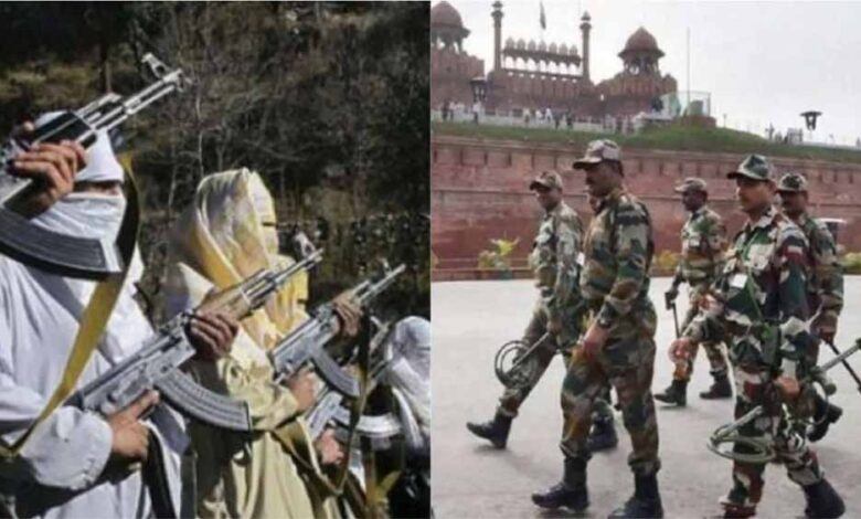 दिल्ली में लश्कर-ए-तैयबा और हिजबुल मुजाहिद्दीन जैसे संगठनों के ज़रिए हमला करवा सकती है आईएसआई