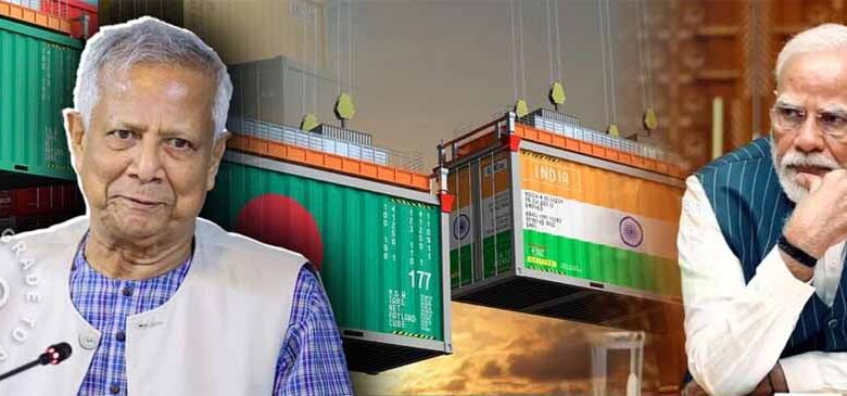 भारत-ने-बांग्लादेश-पर-आर्थिक-की-स्ट्राइक,-रेडिमेड-कपड़े-समेत-प्लास्टिक-और-इन-सामानों-के-आयात-पर-लगाई-रोक