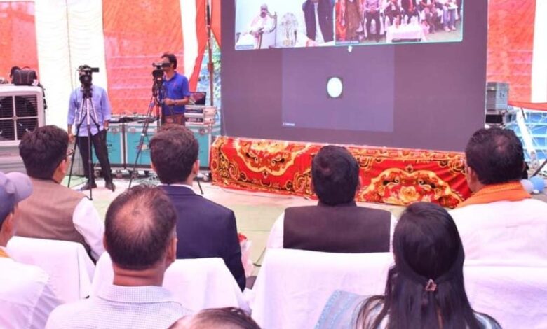 नक्सल-समस्या-से-प्रभावित-रहे-जगरगुंडा-में-खुली-इंडियन-ओवरसीज-बैंक-की-शाखा:-मुख्यमंत्री-साय-ने-किया-वर्चुअल-शुभारंभ