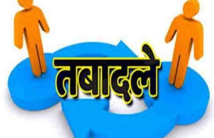 दुर्ग एसपी ने 14 जवानों को किया लाइन अटैच, 53 पुलिसकर्मियों के किए ट्रांसफर